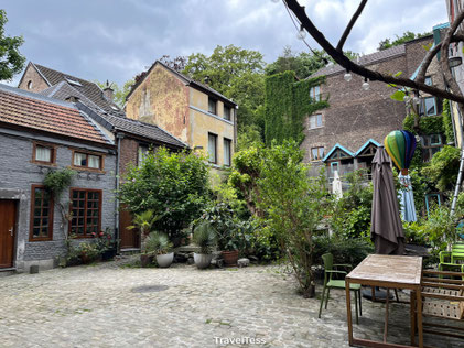 Binnenplaats Luik
