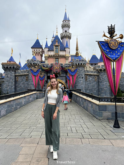 Disney California kasteel