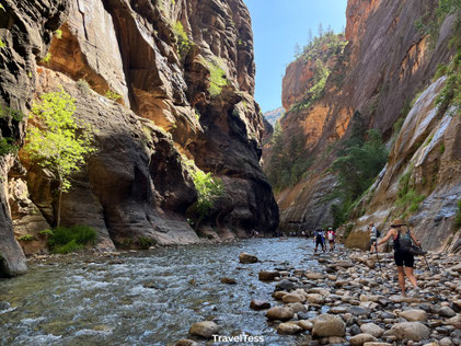 The Narrows Zion