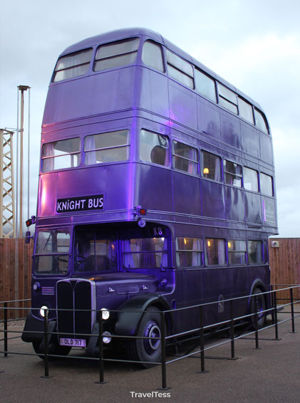 Harry Potter bus uit de film