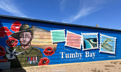 Tumby Bay muurschildering