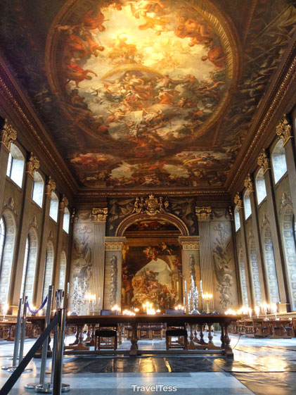 University of Greenwich Painted Hall