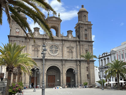 Santa Ana kathedraal Las Palmas