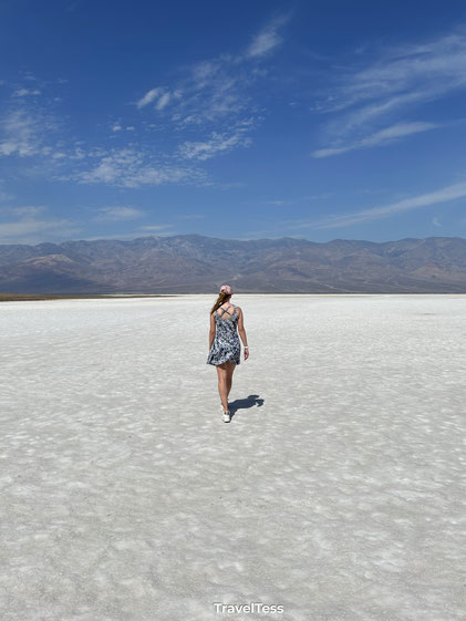 Zoutvlakte Badwater Basin
