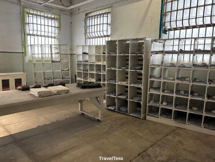 Kleedruimte Alcatraz