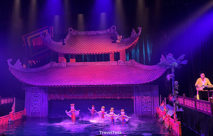 Waterpoppentheater voorstelling