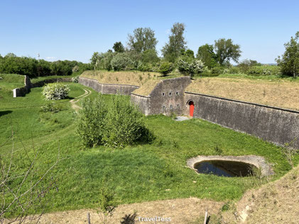 Vestingwerken Frontenpark