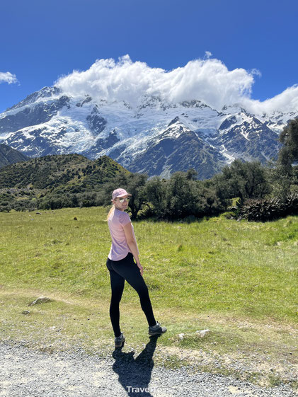 Start Hooker Valley Track
