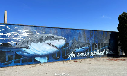 Tumby Bay muurschildering