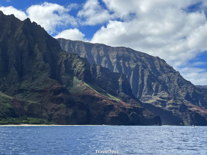 Na Pali kust