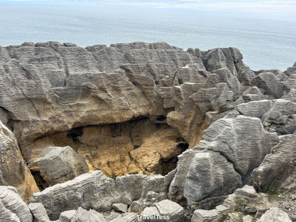 Pancake Rocks Nieuw-Zeeland