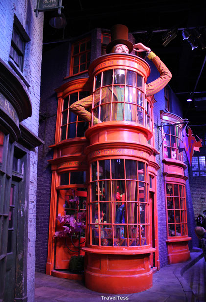 Grappen en grollen winkel Harry Potter