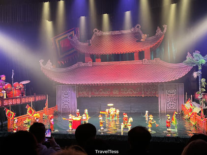 Waterpoppentheater Hanoi