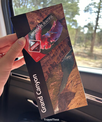 America the beautiful pass