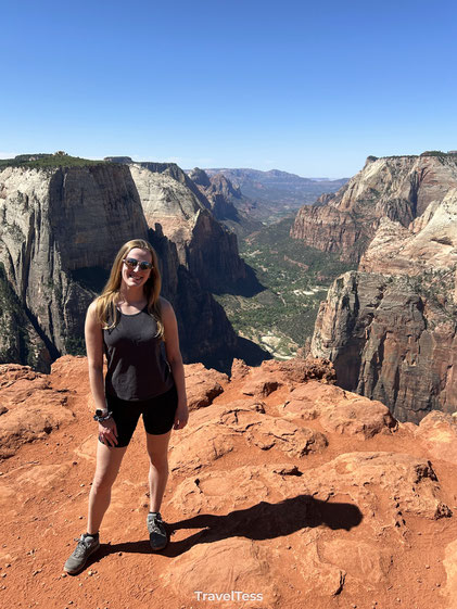 Hiken in Zion National Park