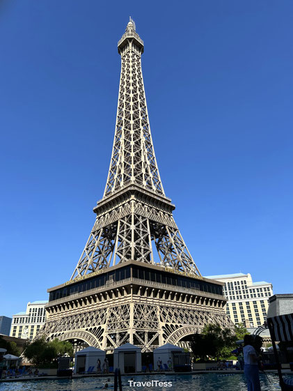 Eiffeltoren Paris Las Vegas Hotel