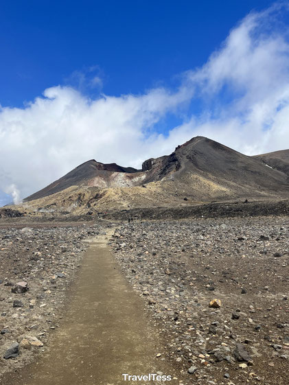 Parcours Tongariro Alpine Crossing