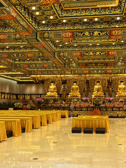 Boeddhistische tempel Hong Kong