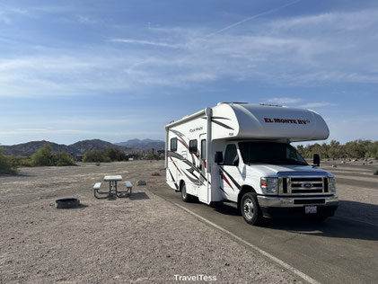 Camping Furnace Creek