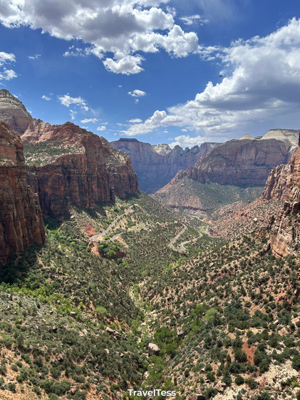 Canyon Overlook Zion