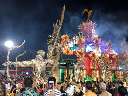 Carnaval Rio optocht