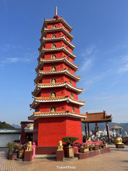 Klooster van de Tienduizenden Boeddha’s pagode