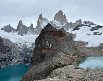 Laguna de los Tres