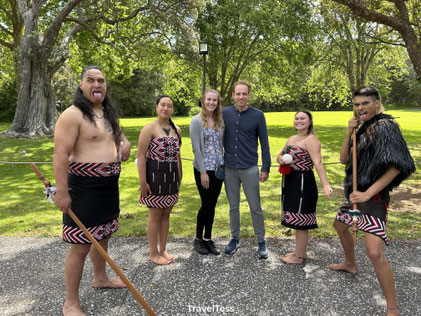 Waitangi bezoeken