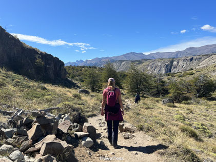 Hike naar Mirador Cerro Torre