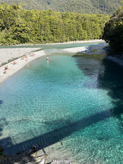 Blue Pools