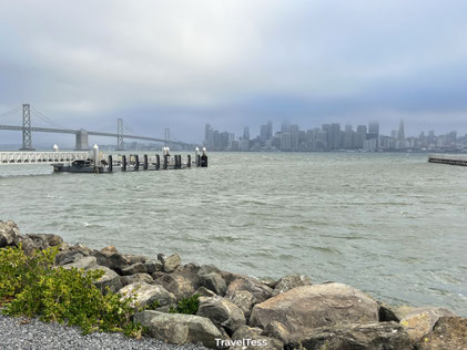 Uitzicht San Francisco skyline