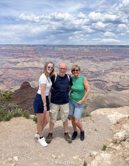Familie vakantie Grand Canyon