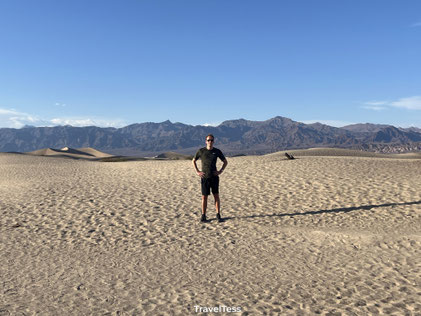 Mesquite Flat Sand Dunes