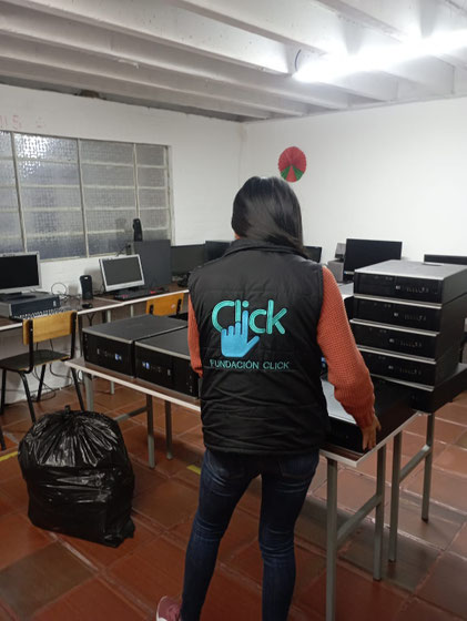 imágenes donar computadores
