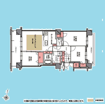 ル・サンク札幌北14条ノースプレミアム803号室-LeCinqSapporoKita14JyoNorthPremium-803