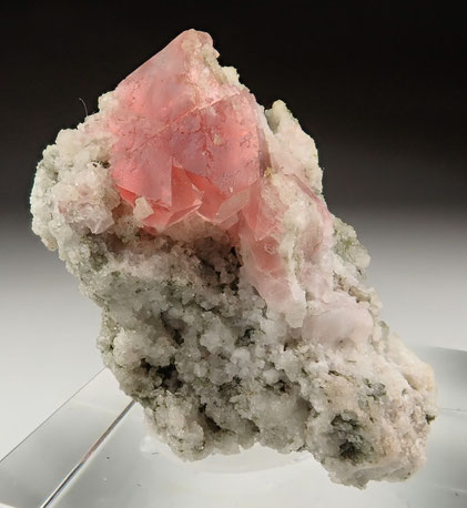 Alpine fluorite