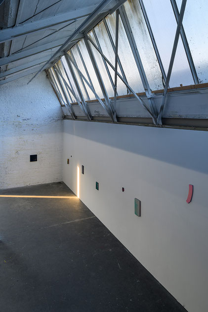 Andreas Keil, Malerei, Ausstellung, Latitude, MMIII Kunstverein, Mönchengladbach, 2025