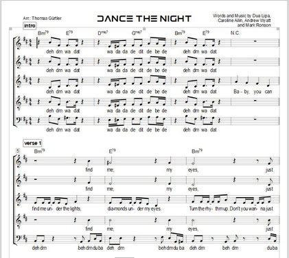 Dance The Night - Dua Lipa