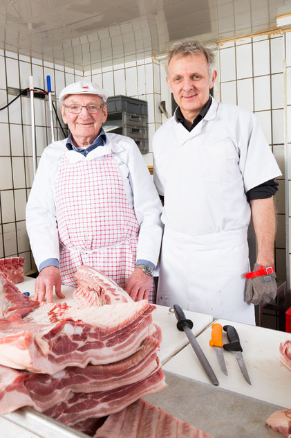 traditionelle Wurstküche der Fleischerei Eckart Köln