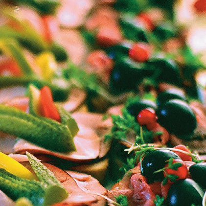 Fleischerei Eckart - Canapés Catering Service
