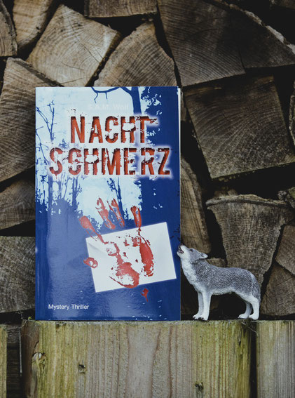 S.A.M. Wolf Simone A. Müller Nachtschmerz Roman Mystery Thriller