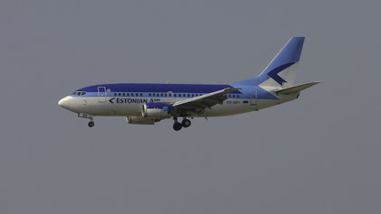 --- Boeing 737-500 --- ES-ABH --- First Flight: 1998 --- MSN: 29074 --- Frankfurt Rhein-Main (FRA - EDDF) 2007