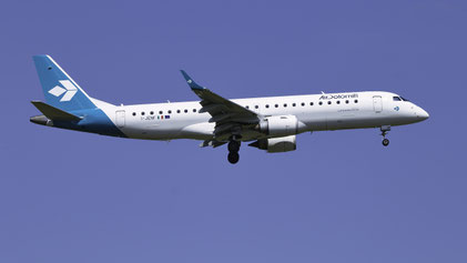 --- Embraer ERJ-190LR --- I-JENF --- First Flight: 2010 --- MSN: 337 --- Frankfurt Rhein-Main (FRA - EDDF) 2024