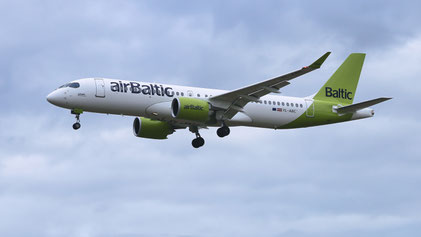 --- Airbus A220-300 --- YL-ABC --- First Flight: 2021 --- MSN: 55127 --- Brussels National (BRU - EBBR) 2023