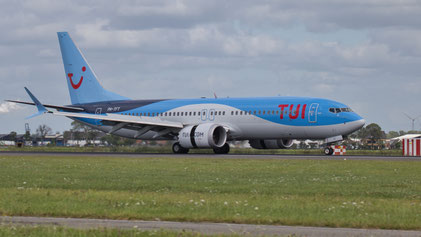 --- Boeing 737-8MAX --- PH-TFT --- First Flight: 2021 --- MSN: 44610 Amsterdam Schiphol (AMS - EHAM) 2024