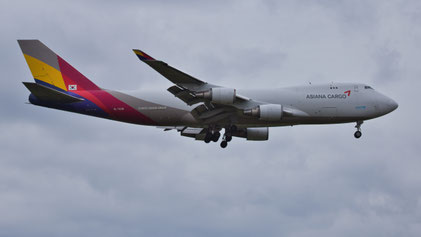 --- Boeing 747-400SCD --- HL7436 --- First Flight: 2002 --- MSN: 29170 --- Frankfurt Rhein-Main (FRA - EDDF) 2023