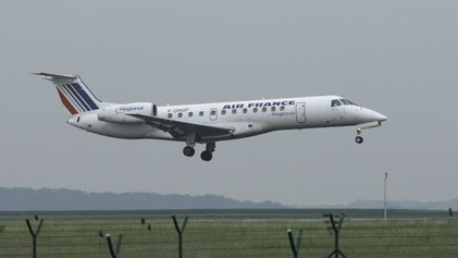 ---- Embraer ERJ-135ER --- F-GRGP --- First Flight: 1999 --- MSN: 188 ---- Brussels National (BRU - EBBR) 2008