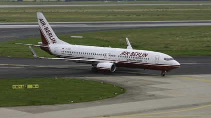 -- Boeing 737-800"Winglets" - D-ABBP - First Flight: 2005 - MSN: 29641 -- Dusseldorf Rhein-Ruhr (DUS - EDDL) 2006