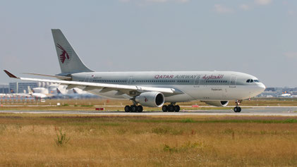 --- Airbus A330-200 --- A7-ACA --- First Flight: 2002 --- MSN: 473 --- Frankfurt Rhein-Main (FRA - EDDF) 2005