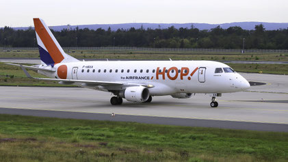 --- Embraer ERJ-170STD --- F-HBXA --- First Flight: 2008 --- MSN: 322 --- Frankfurt Rhein-Main (FRA - EDDF) 2023